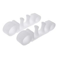 Snowvirtuos Silicone Bunion Toe Separator Spreader Hallux Valgus Correct Foot Care Tool