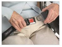 ChairPro Seat Belt Alarm System - w/Adjustable Loop Attachment, 45"L - 1 Set