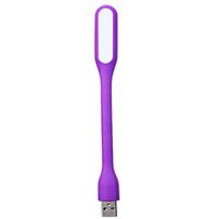 Mobile Power Supply USB LED Lamp Light Portable Notebook Computer for Millet (Violet)