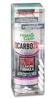 5 Pack - Herbal Clean Detox Qcarbo20 Clear Cran Raspberry 20 Fl Oz with Free Im Baked Bro and Doob Tubes Sticker by Herbal Clean