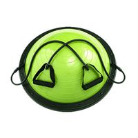 Lana Yoga Ball, Thickened Explosion-Proof Fitness Hemisphere Pilates Wave Speed Ball Balance Sports Ball (Color : B)