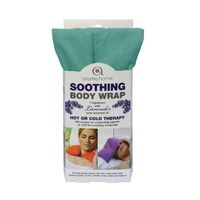 Aroma Home Soothing Body Wrap (Turquoise)