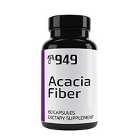 Acacia Fiber, Under 10 Dollars, 60 Capsules, Appetite Control, Digestion, No Additives or Fillers, Lab-Tested for Purity, Made in USA, Satisfaction 100% Guaranteed, 949*