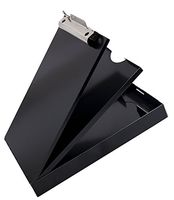 Saunders 21117 Recycled Aluminum Cruiser Mate Storage Clipboard - Form Holder with Dual Tray Storage with Self-Locking Latch. Office Supplies