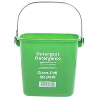 Kleen-Pail Soap/Sanitizing Solution Safety Pail 3 Quart, Green