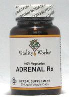 Adrenal RX Vitality Works 60 VCaps