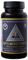 Dr. Brimhall's Opti-Mito Force™ | Contains Organic Whole Food Vitamins, Minerals and Herbs That Promote Optimal Mitochondrial Function