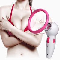 HSJSY Breast Massager Electric Breast Enhancer Chest Enlargement Bra Breast Enhancer, Massage Vibration Breast Sagging Massager, Chest Massage Tool,Singlecuptrumpet