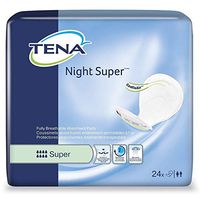 Tena Night/Super Pad - Case of 48