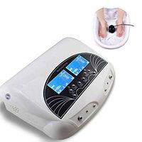 Dual User Foot Bath Machine, Foot Detox Ion Ionic Spa Treatment with Infrared Therapeutic Belt Large LCD and Two Ion Cleanse Arrays, Help Weight Reduction