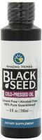 Amazing Herbs Black Seed Cold-Pressed Oil - 8oz (Pack of 5 (8 fl oz ea))