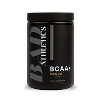 Bad Athletics Mango BCAA's for Women are formulated to Help Build, Repair and Maintain Lean Muscle Mass and are Stimulant Free, and Delivers a scientifically Proven Ratio of 2:1:1