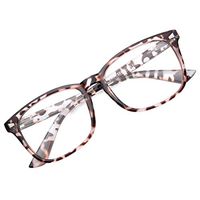 Gaoye Blue Light Blocking Computer Reading Glasses for Women Men Spring Hinge Anti Blue Ray EyeglassesTortoise Leopard Brown, 1.0)