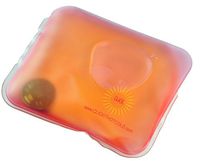 Click It Hot/Cold Reusable Gel Heating Pad (Pocket (Hand Warmer), Red)