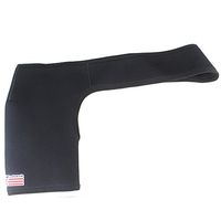 AODD Recovery Shoulder Brace, Women Men Breathable Neoprene Shoulder Support for Rotator Cuff, Compression Sleeve Sports Support Strap Wrap Belt Band Pad, Relief for Labrum Tear, Soreness, Sprain ect