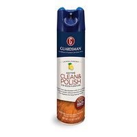 Guardsman Lemon Fresh Anytime Clean & Polish, 12.5 oz, 460300
