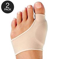 Bunion Corrector and Bunion Pain Relief Sleeves Toe Protector with Gel Toe Spacers, Built-in Soft Silicone Pads for Big Toe Straighten, Hallux Valgus, Hammer Toe for Day and Night Use