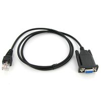 Valley Enterprises Kenwood 8-Pin Mobile Radio Programming Cable KPG-46