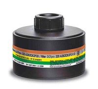 DOT PRO 320 Full Face Respirator Mask CBRN-Filter