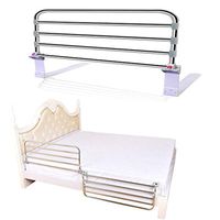 Bed Assist Bar, Bed Rail Safety Side Guard for Elderly, Adults, Toddler & Kids Assist Handle Handicap Folding Bed Railing for Getting in & Out of Bed at Home Use(1pcs),65cm,95cm (Color : 90cm)