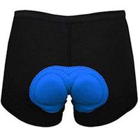 Cycling Shorts,Meet&sunshine Bicycle Cycling Comfortable Underwear Padded Shorts Unisex Bicycle Products (Blue, S)