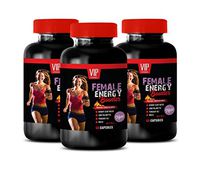 Mood and Memory - Female Energy Booster Complex - Increase Passion - Balance Mood - Saw Palmetto Tablets - 3 Bottle (180 Capsules)