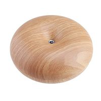 AGPTEK 160ml Mini Light Wood Grain Ultrasonic Ion Humidifier Aroma Air Aromatherapy Diffuser for Bedrooms, Living Rooms,Yoga,SPA,Exercis,Home Office
