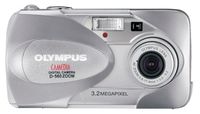 Olympus D560 3.2 MP Digital Camera with 3x Optical Zoom
