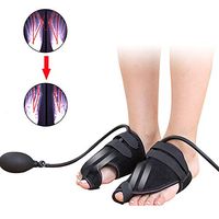 Funwill Bunion Corrector, Adjustable Orthopedic Pneumatic Bunion Corrector Bunion Pain Relief for Hallux Valgus, Foot Pain Relief Non-Slip Comfortable and Breathable Orthosis for Men & Women
