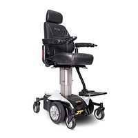 Jazzy Air - Elevating Power Wheelchar (White)