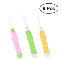 Artibetter 6Pcs Led Earwax Removal Earwax Remover Tool Cleaner for Kids Baby with led Light