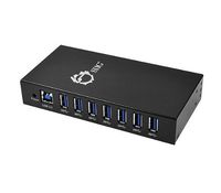 SIIG 7-Port Industrial USB 3.0 Hub with 15KV ESD Protection (ID-US0511-S1)