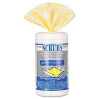 Scrubs 91930 Stainless Steel Cleaner Towels, 9 3/4 x 10 1/2, 30/Canister