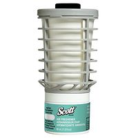 Scott Essential Air Freshener Refill (12369), Natural Scent, Automatic / Continuous Release, 6 Refills / Case