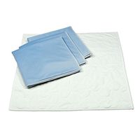 Head2Toe Washable Bed Pads/Reusable Incontinence Underpads 24" x 36" - 4 Pack Blue - Ideal for Children and Adults Wholesale Incontinence Protection …