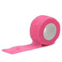 YYF Self Adherent Wrap Tape Vet Tape Wrap Bulk 1" Stick Bandage Self Grip Roll Stretchable Bandage Wrap Vet Tape 1" Inches x 15' Feet (6 Rolls,12 Rolls,18 Rolls,24 Rolls,Single Roll)