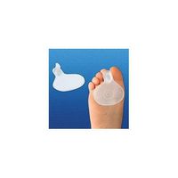 Silipos 4021 Soft Zone Gel Met Pad w/Spread Lge/XL 1/Pr by Silipos