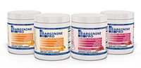 L-arginine Pro, 1 Now L-arginine Supplement - 5,500mg of L-arginine Plus 1,100mg L-Citrulline + Vitamins & Minerals for Cardio Health, Blood Pressure (Citrus Orange + Raspberry, 4 Jars)