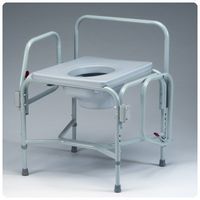 Heavy Duty 3-in-1 Drop-Arm Commode