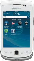 BlackBerry Torch 4G 9810 Phone, White (AT&T)