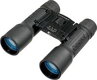 BARSKA Binoculars AB10115 16x32 Lucid View, Black Compact, Blue Lens, Clam