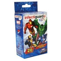 Special Pack of 5 -QC Bandages Marvel Heros 25EA CDMA