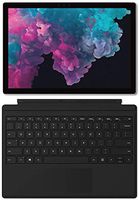 Microsoft Surface Pro 6 (Intel Core i5, 8GB RAM, 128GB) - Microsoft Surface Pro Signature Type Cover- Black (Renewed)