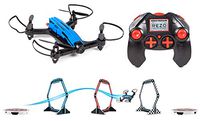 Elite REZO 2.4GHz 4.5CH RC Racing Drone w LED Racing Course (Color May Vary)