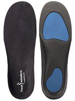 Footminders Comfort Orthotic Arch Support Insoles for Sport Shoes and Work Boots (Pair) (Medium: Men 7½ - 9 Women 8½ -10) - Relieve Foot Pain Due to Flat Feet and Plantar Fasciitis