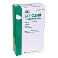 WP000-See See Clear?« Quick Dry Eyeglass Cleaning Wipes, Anti-fog, Anti-Static, Box of 120