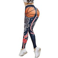 Women Yoga Pants, Neartime 2018 Fashion Skinny Sport Trousers Fitness Running Full Length Leggings (M, Blue)