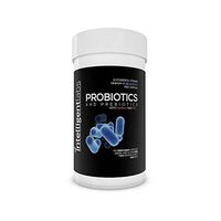 50 Billion CFU Probiotic with Prebiotics, No Refrigeration Needed, with Prebiotics, Sunfiber and Fos, for 10x More Effectiveness, 2 Months Supply Per Bottle