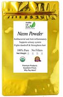 USDA Organic Neem Powders by Healthy Life Herbs (2 oz)