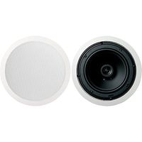 Jamo 8.5CS 8.5" Round In-Ceiling Surround Sound Home Theater Speakers - Pair